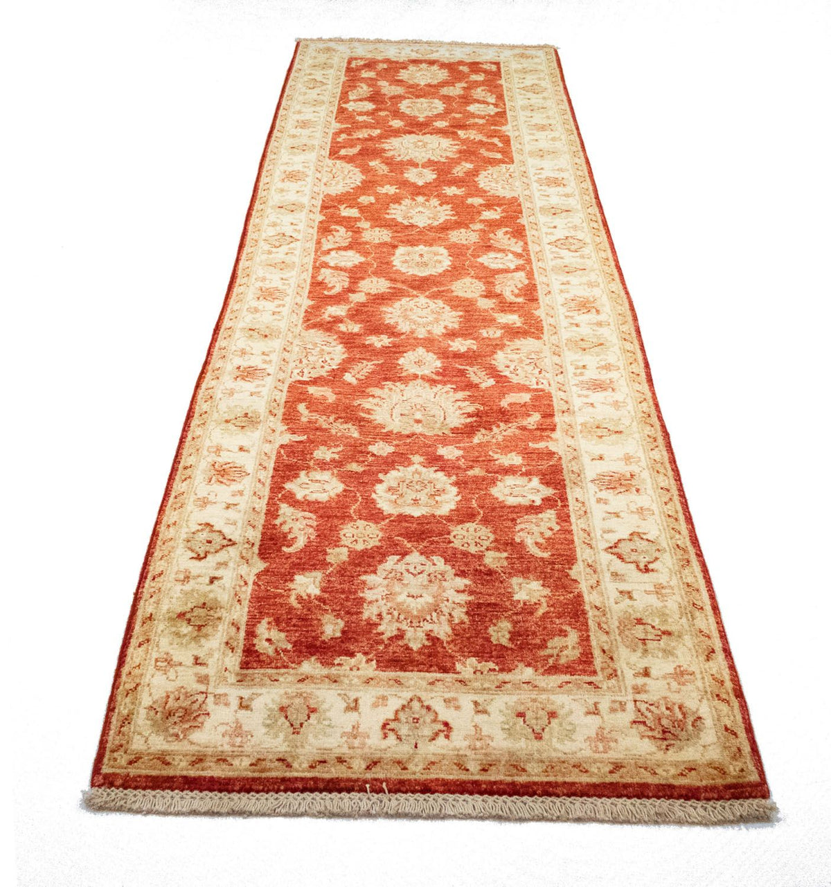Tappeto corsia Tappeto Ziegler - 297 x 83 cm - rosso