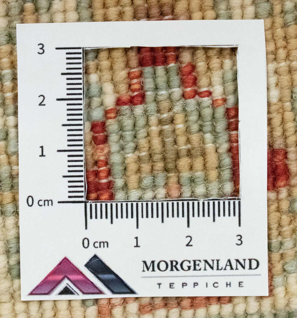 Tappeto corsia Tappeto Ziegler - 297 x 83 cm - rosso