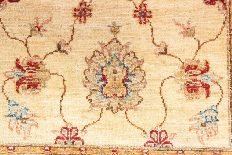 Tappeto corsia Tappeto Ziegler - 268 x 82 cm - beige