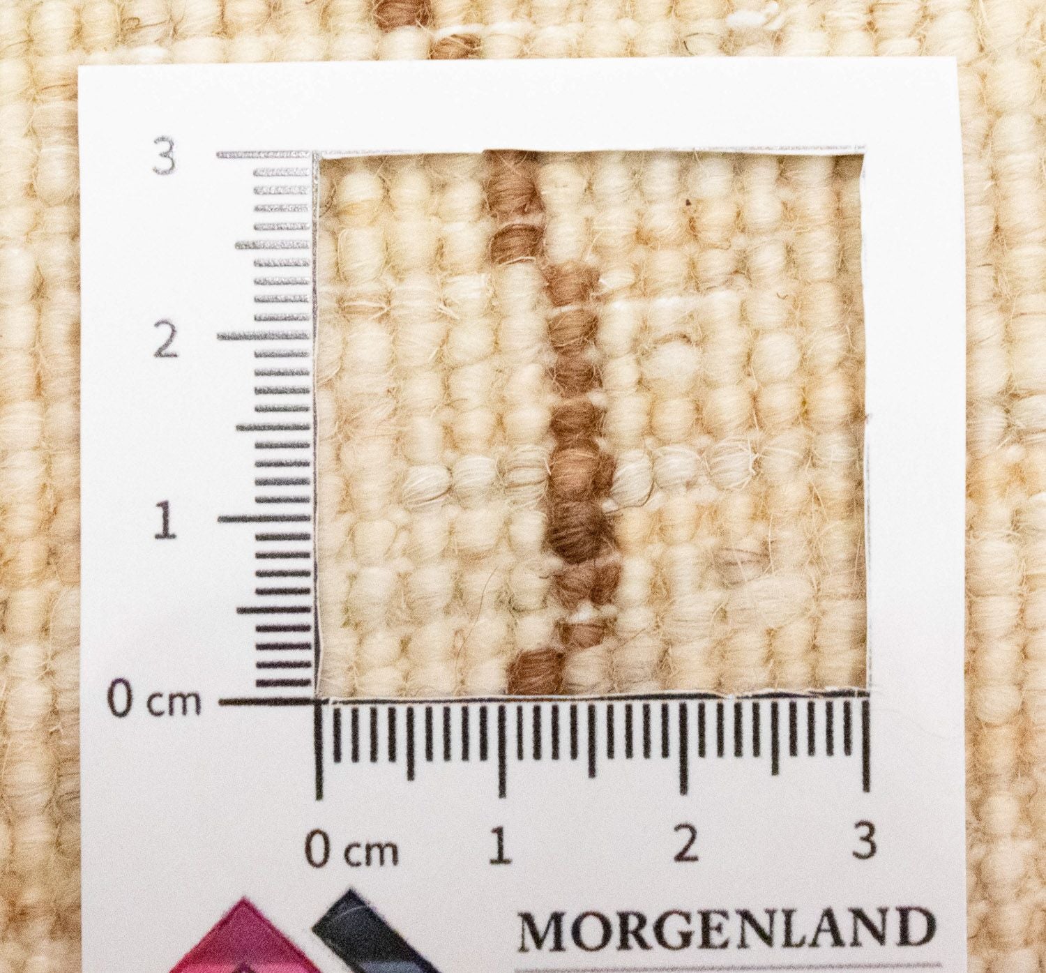 Tappeto corsia Tappeto Ziegler - 268 x 82 cm - beige