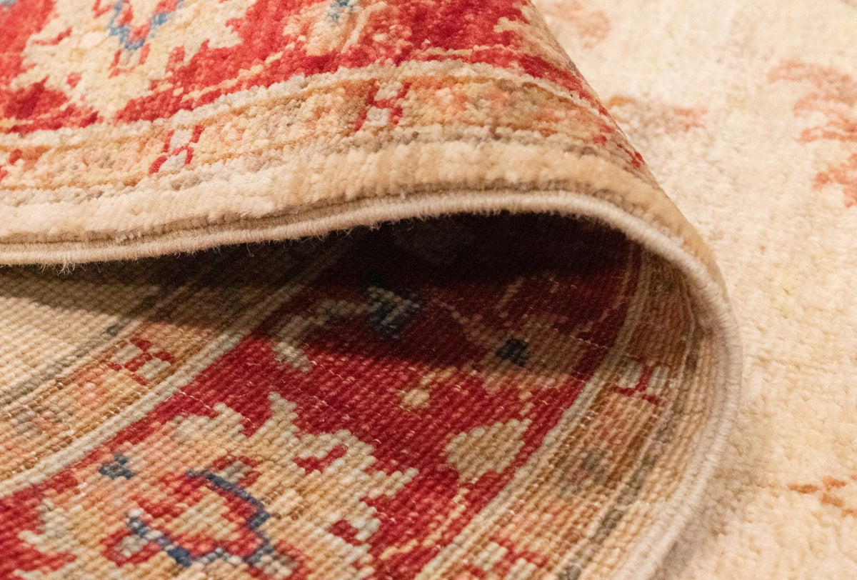 Tappeto corsia Tappeto Ziegler - 287 x 74 cm - beige