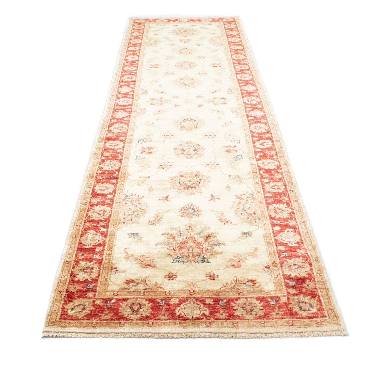 Tappeto corsia Tappeto Ziegler - 287 x 74 cm - beige