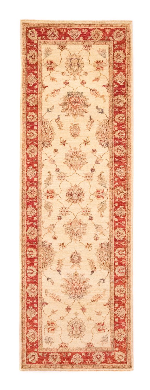 Tappeto corsia Tappeto Ziegler - 259 x 79 cm - beige