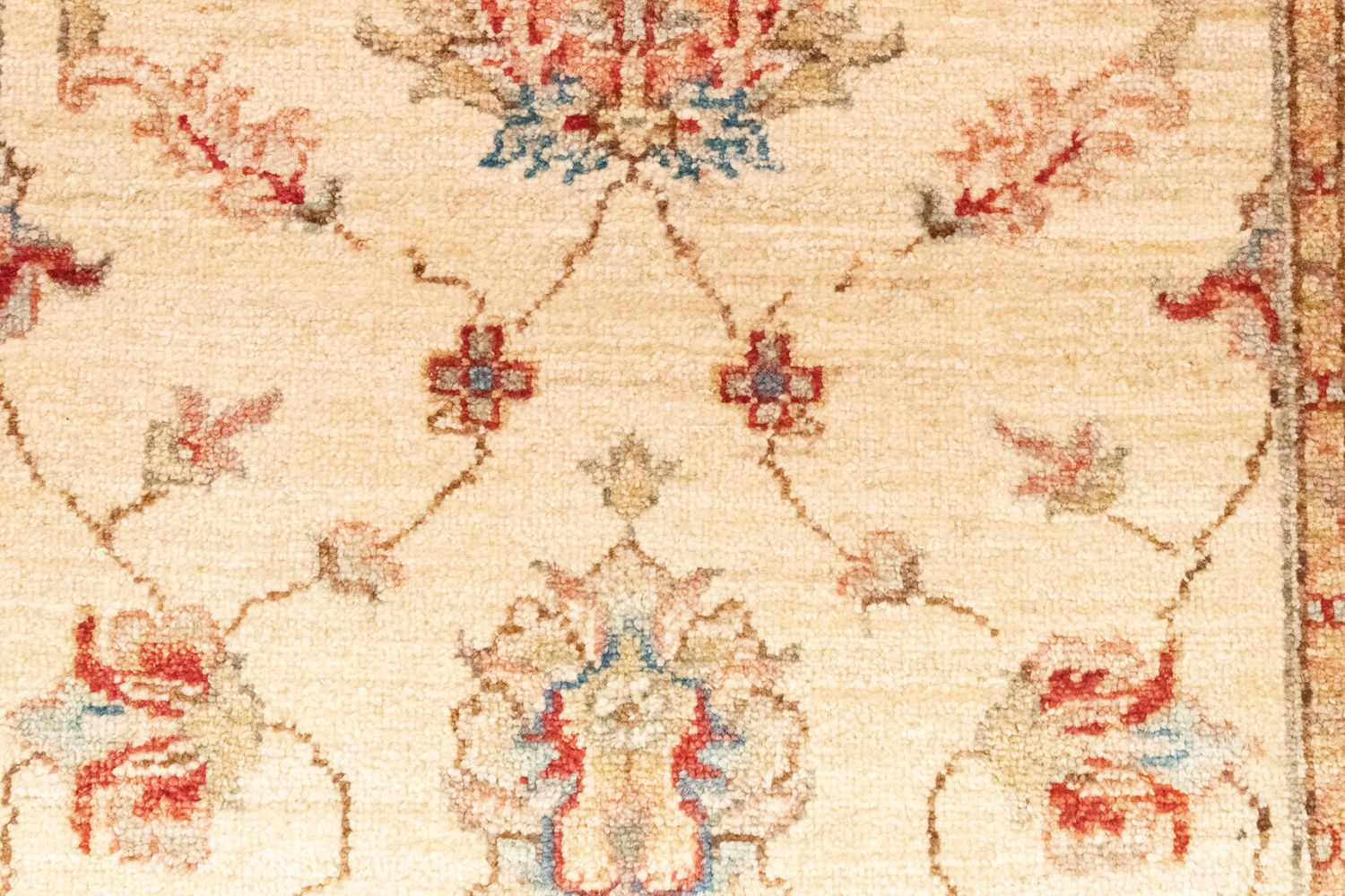 Tappeto corsia Tappeto Ziegler - 259 x 79 cm - beige
