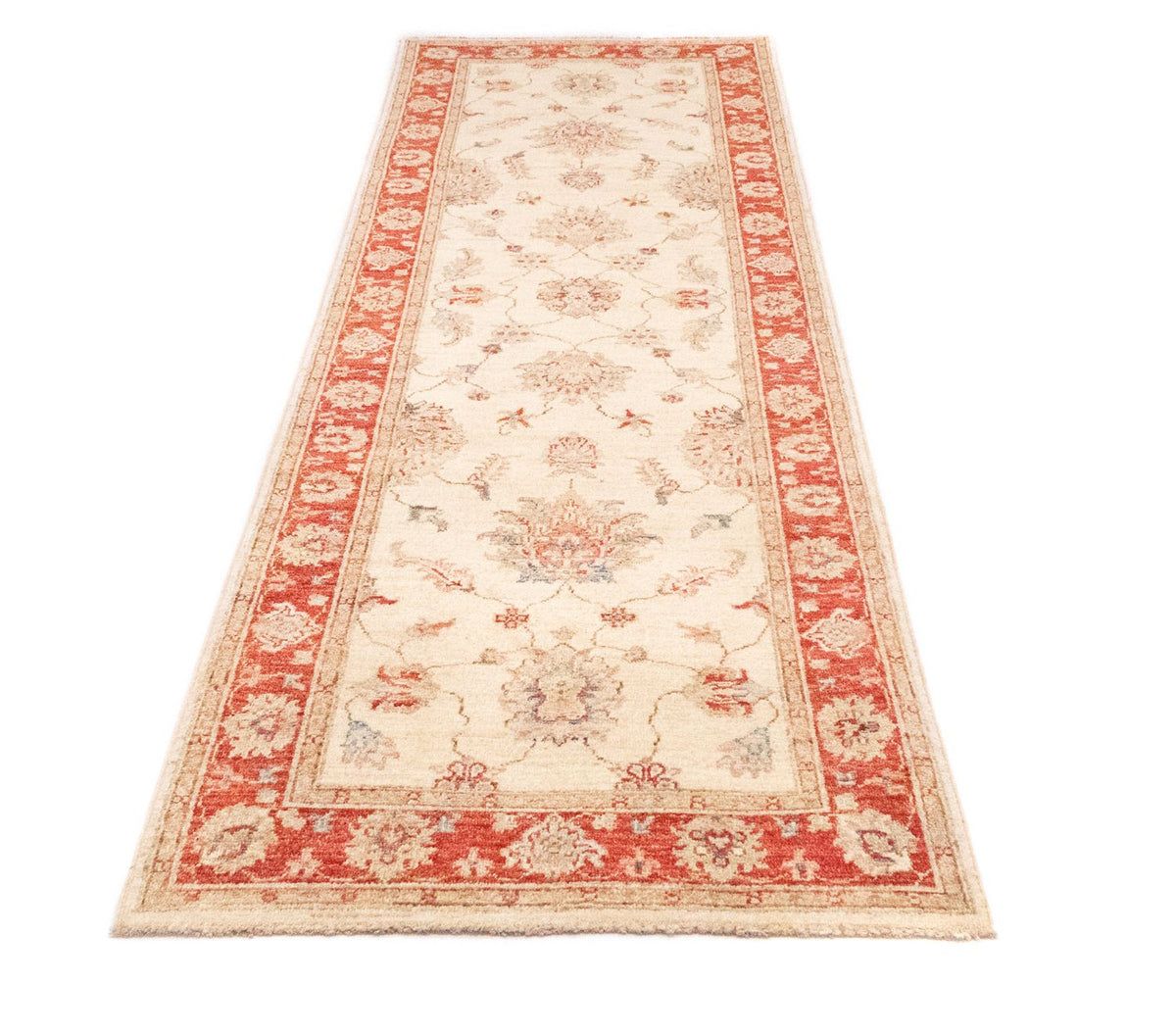 Tappeto corsia Tappeto Ziegler - 259 x 79 cm - beige