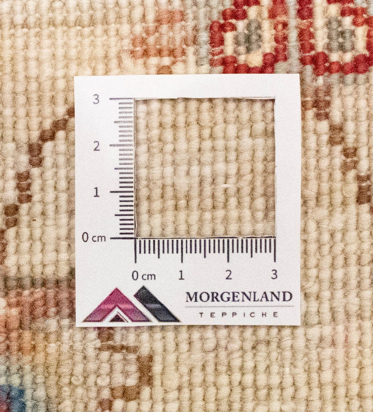 Tappeto corsia Tappeto Ziegler - 259 x 79 cm - beige