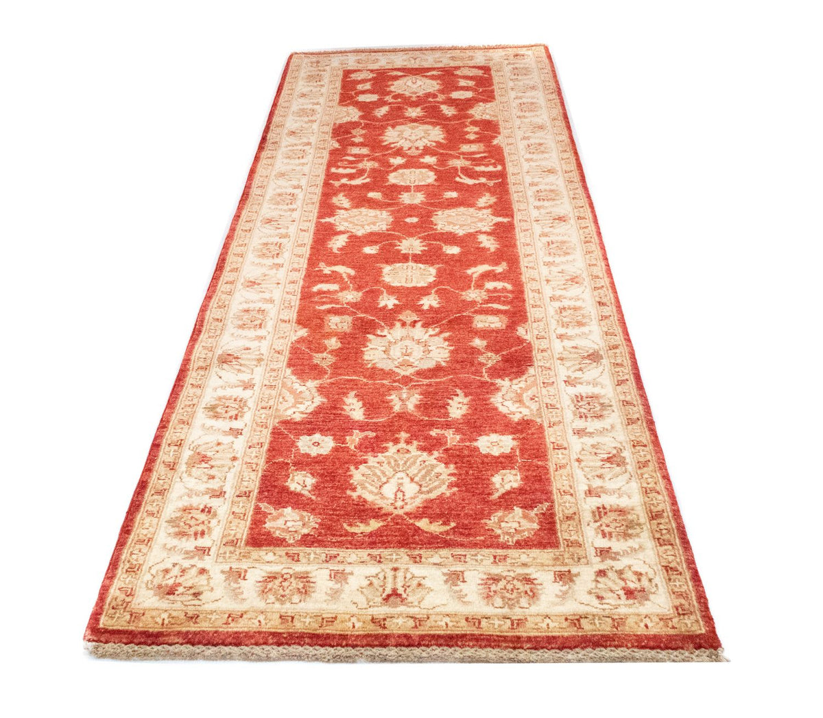 Tappeto corsia Tappeto Ziegler - 252 x 83 cm - rosso