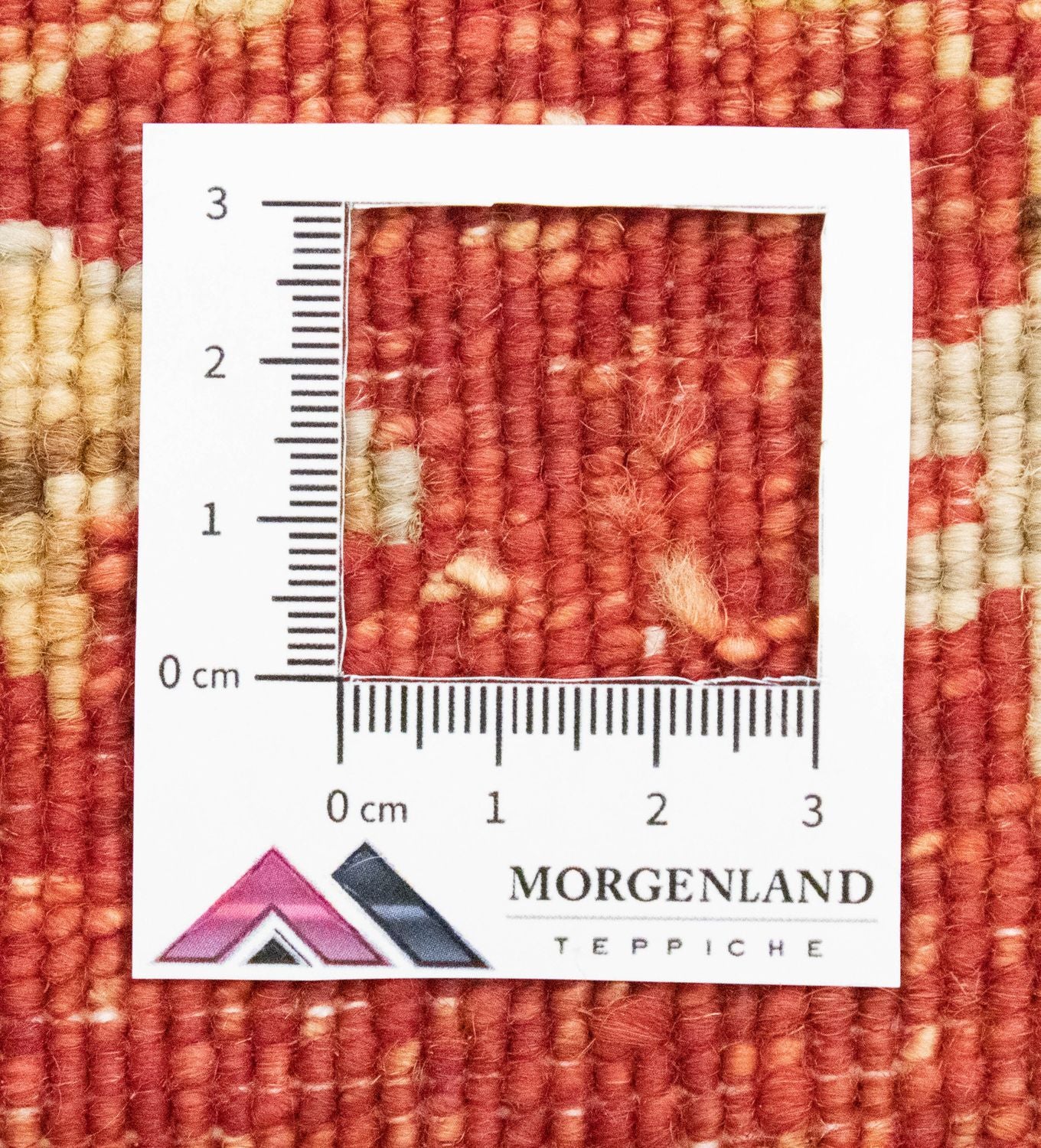 Tappeto corsia Tappeto Ziegler - 252 x 83 cm - rosso