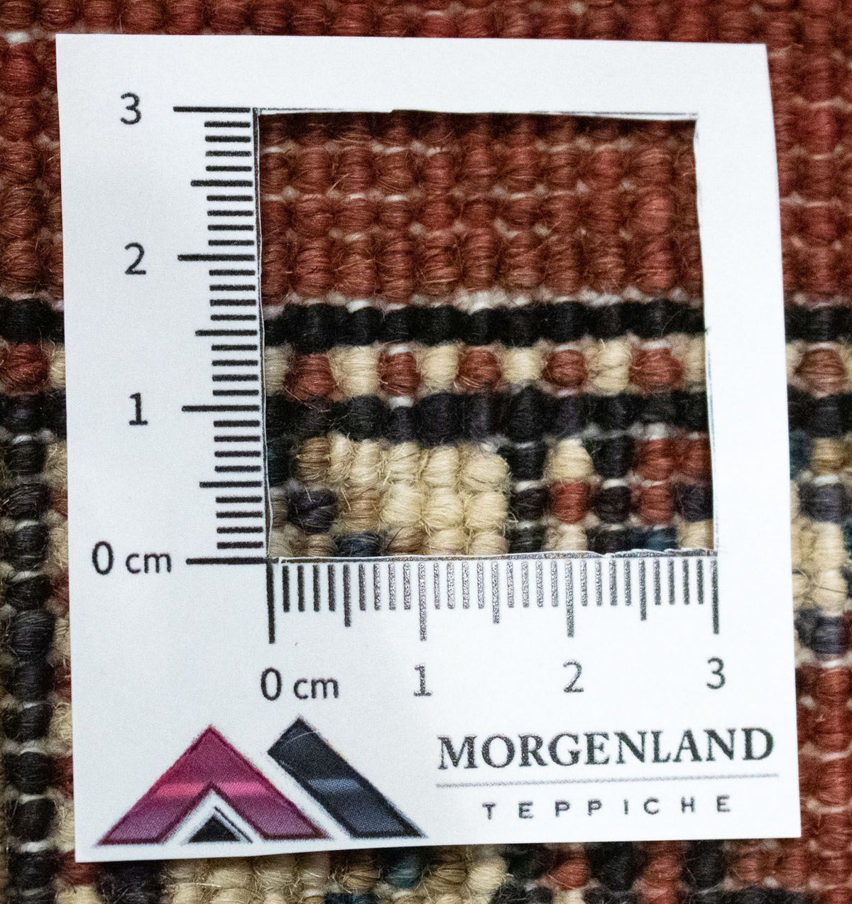 Tappeto Ziegler - 93 x 59 cm - rosso