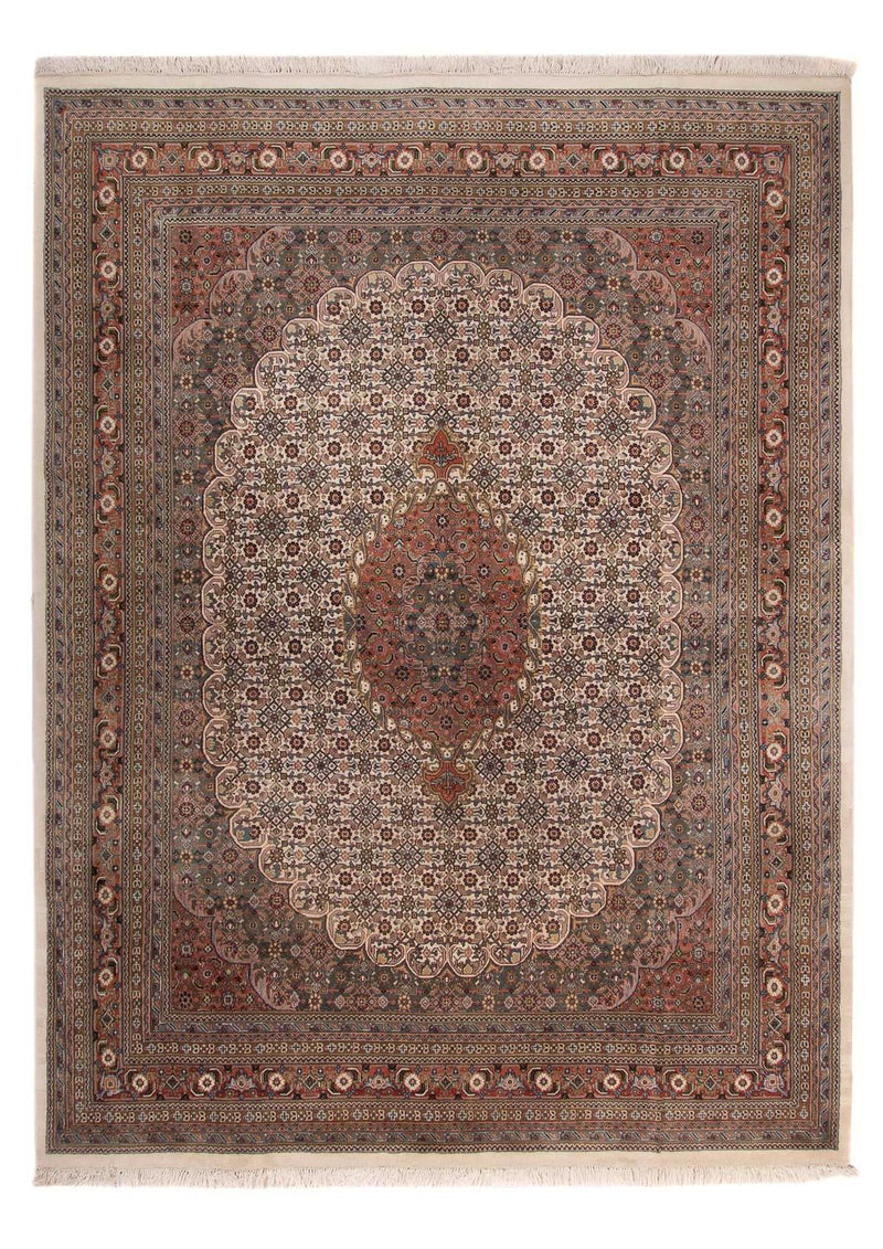Tappeto orientale - Bidjar - Indo - 338 x 243 cm - beige
