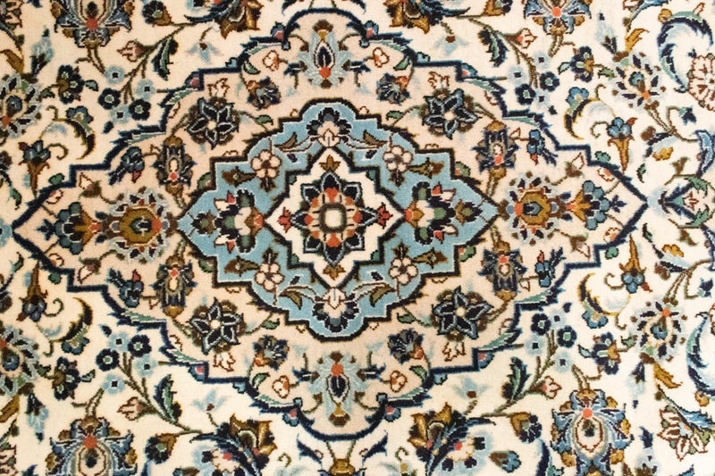 Tappeto Persero - Keshan - 292 x 193 cm - beige