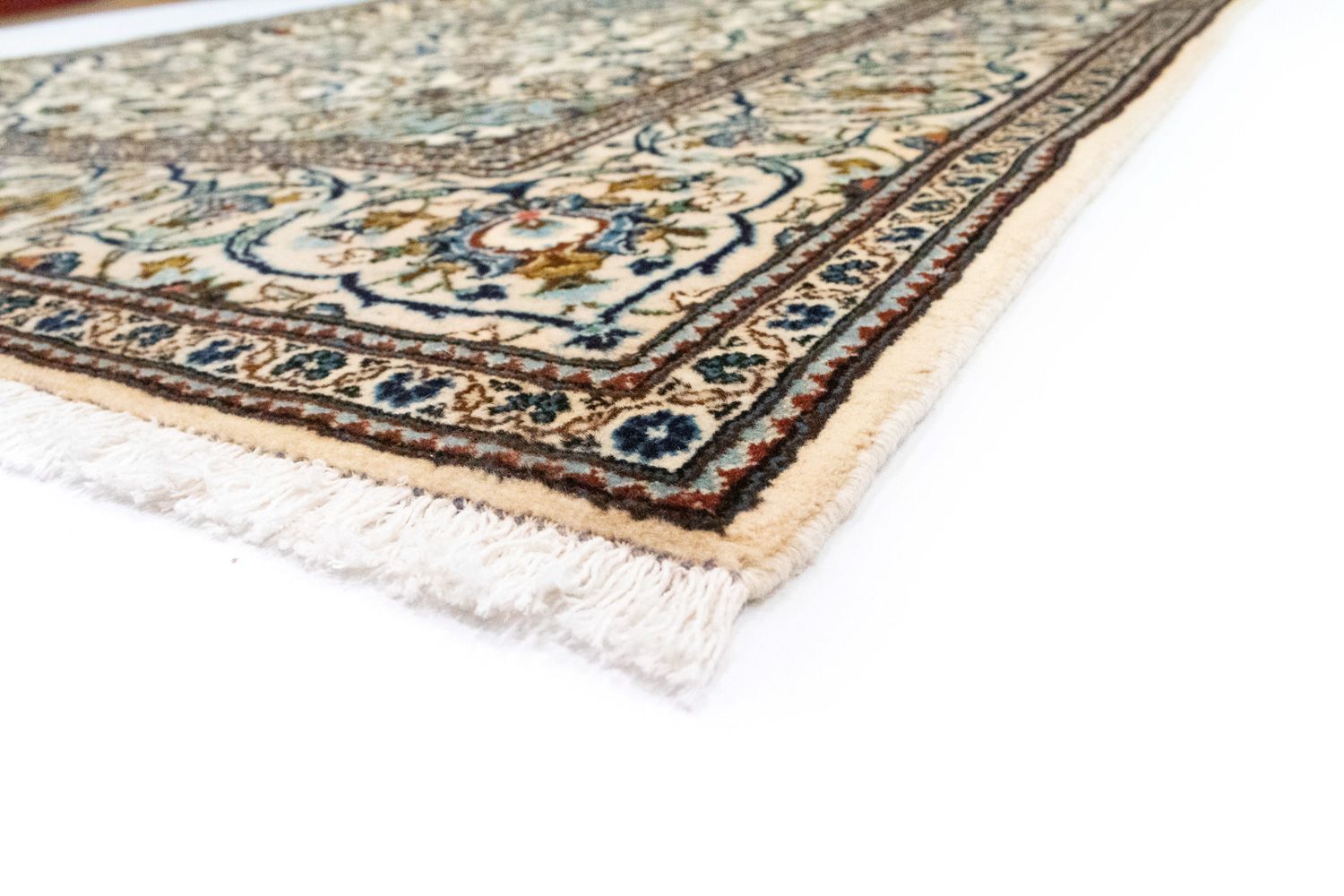 Tappeto Persero - Keshan - 292 x 193 cm - beige