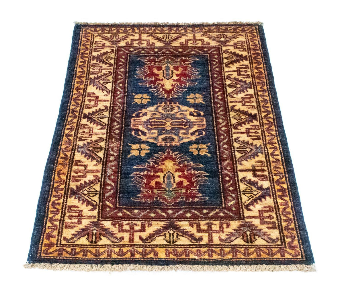 Tappeto Ziegler - Kazak - 89 x 56 cm - blu