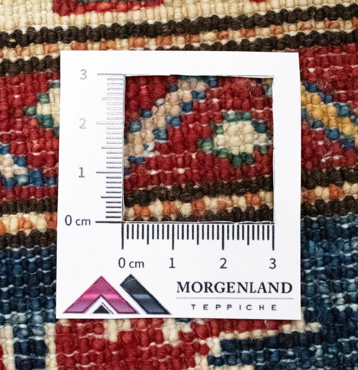 Tappeto Ziegler - Kazak - 89 x 56 cm - blu