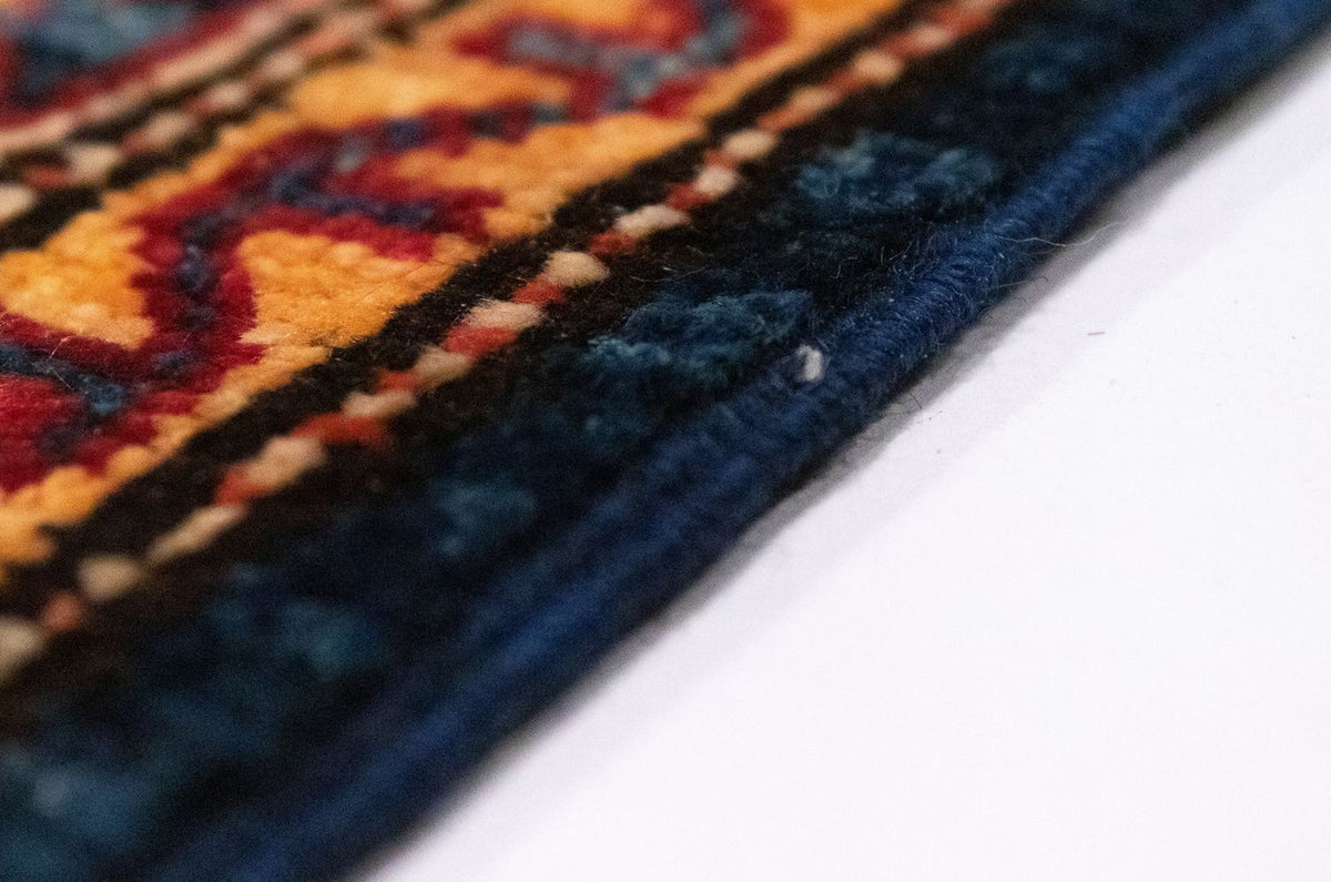 Tappeto Ziegler - Kazak - 90 x 58 cm - blu