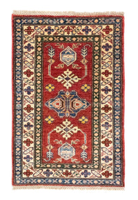 Tappeto Ziegler - Kazak - 93 x 62 cm - rosso