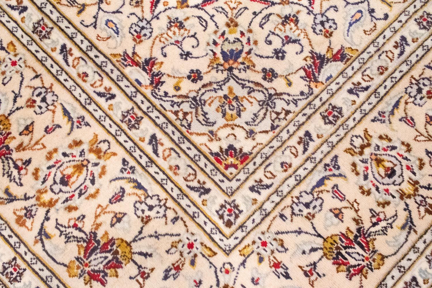 Tappeto Persero - Keshan - 305 x 200 cm - beige