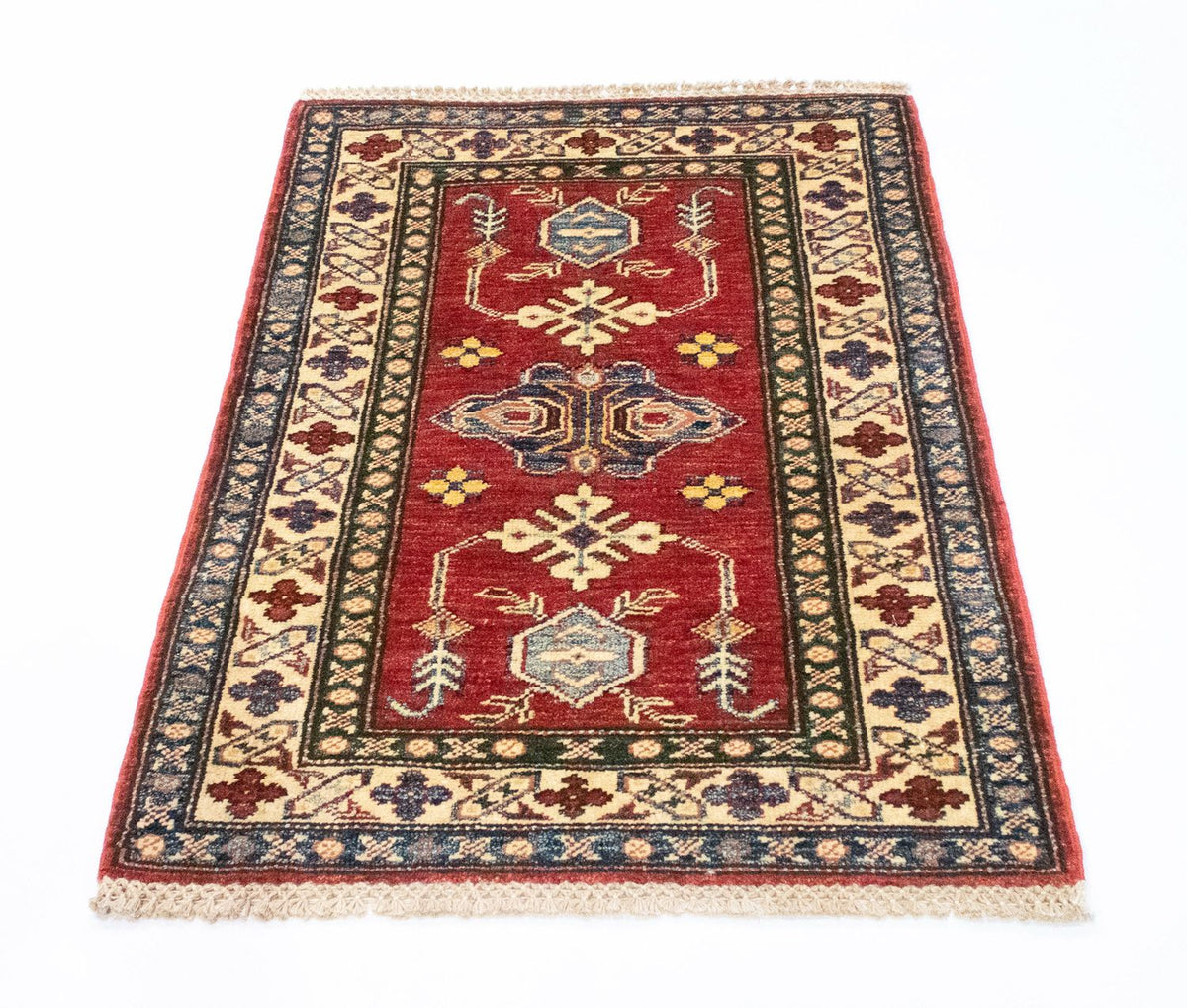 Tappeto Ziegler - Kazak - 91 x 65 cm - rosso