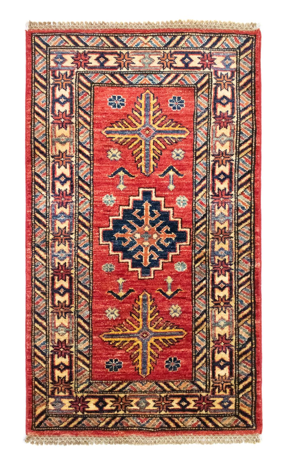 Tappeto Ziegler - Kazak - 107 x 62 cm - arancione