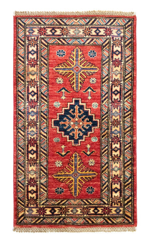 Tappeto Ziegler - Kazak - 107 x 62 cm - arancione