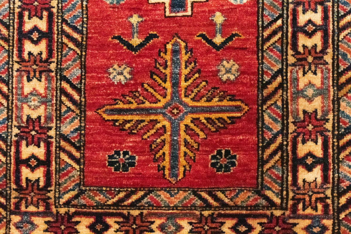 Tappeto Ziegler - Kazak - 107 x 62 cm - arancione