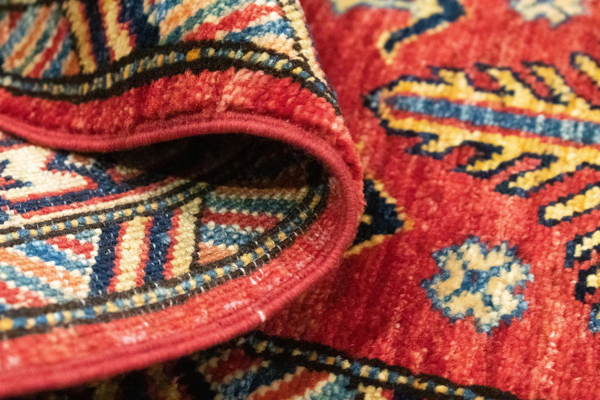 Tappeto Ziegler - Kazak - 107 x 62 cm - arancione