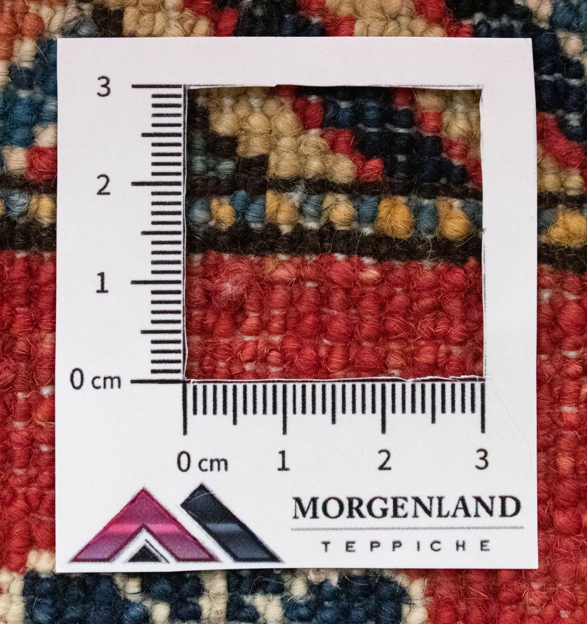 Tappeto Ziegler - Kazak - 107 x 62 cm - arancione