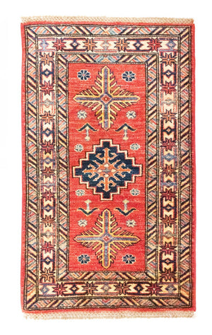 Tappeto Ziegler - Kazak - 106 x 62 cm - arancione