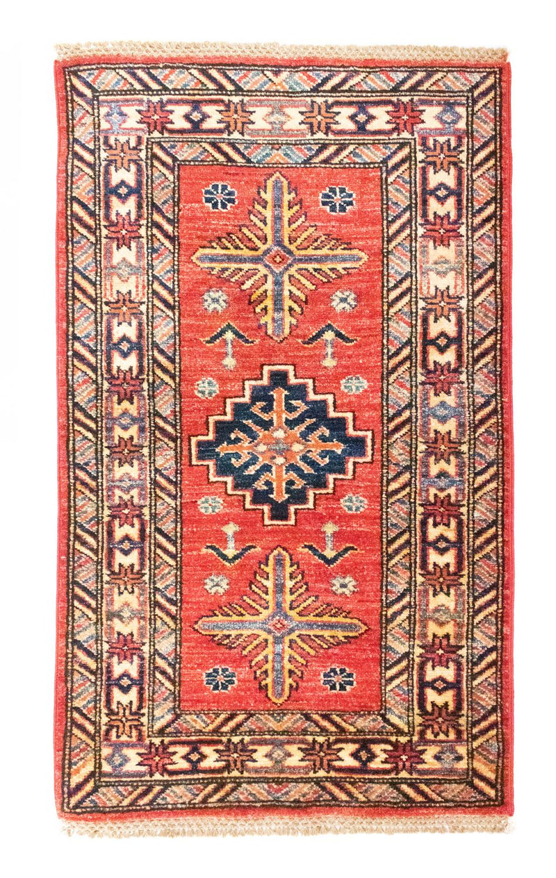 Tappeto Ziegler - Kazak - 106 x 62 cm - arancione