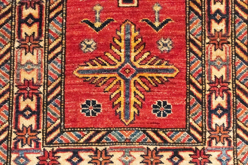 Tappeto Ziegler - Kazak - 106 x 62 cm - arancione