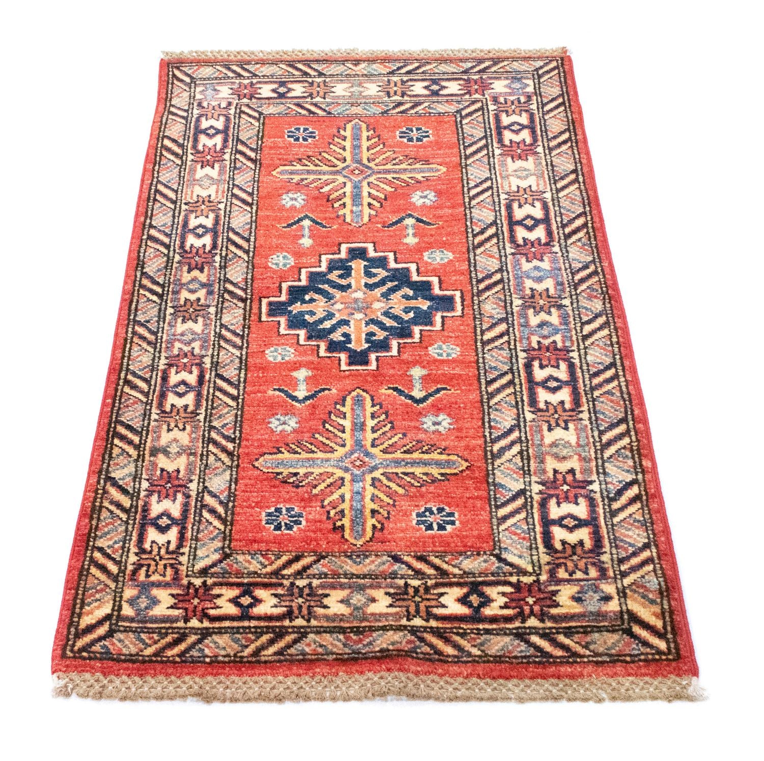 Tappeto Ziegler - Kazak - 106 x 62 cm - arancione