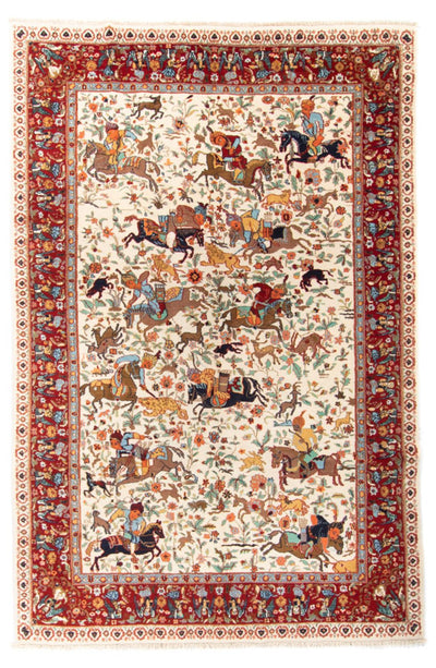 Mashhad Tappeto 193x306cm - Tappeto persiano