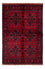 Tappeto afgano - Kunduz - 192 x 128 cm - rosso scuro
