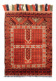 Tappeto afgano 118x174cm - Tappeto orientale - ruggine