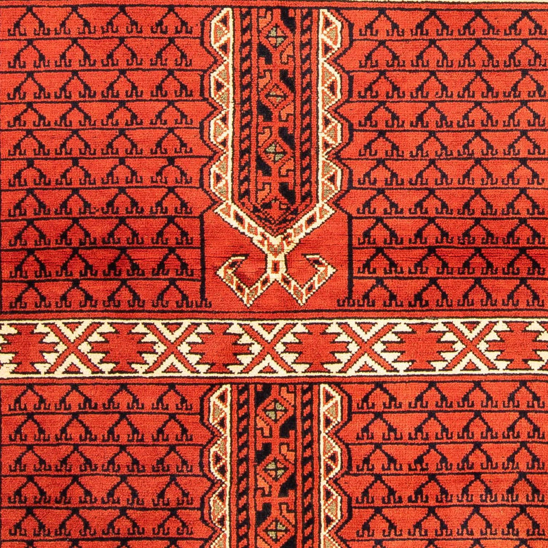 Tappeto afgano - 174 x 118 cm - ruggine
