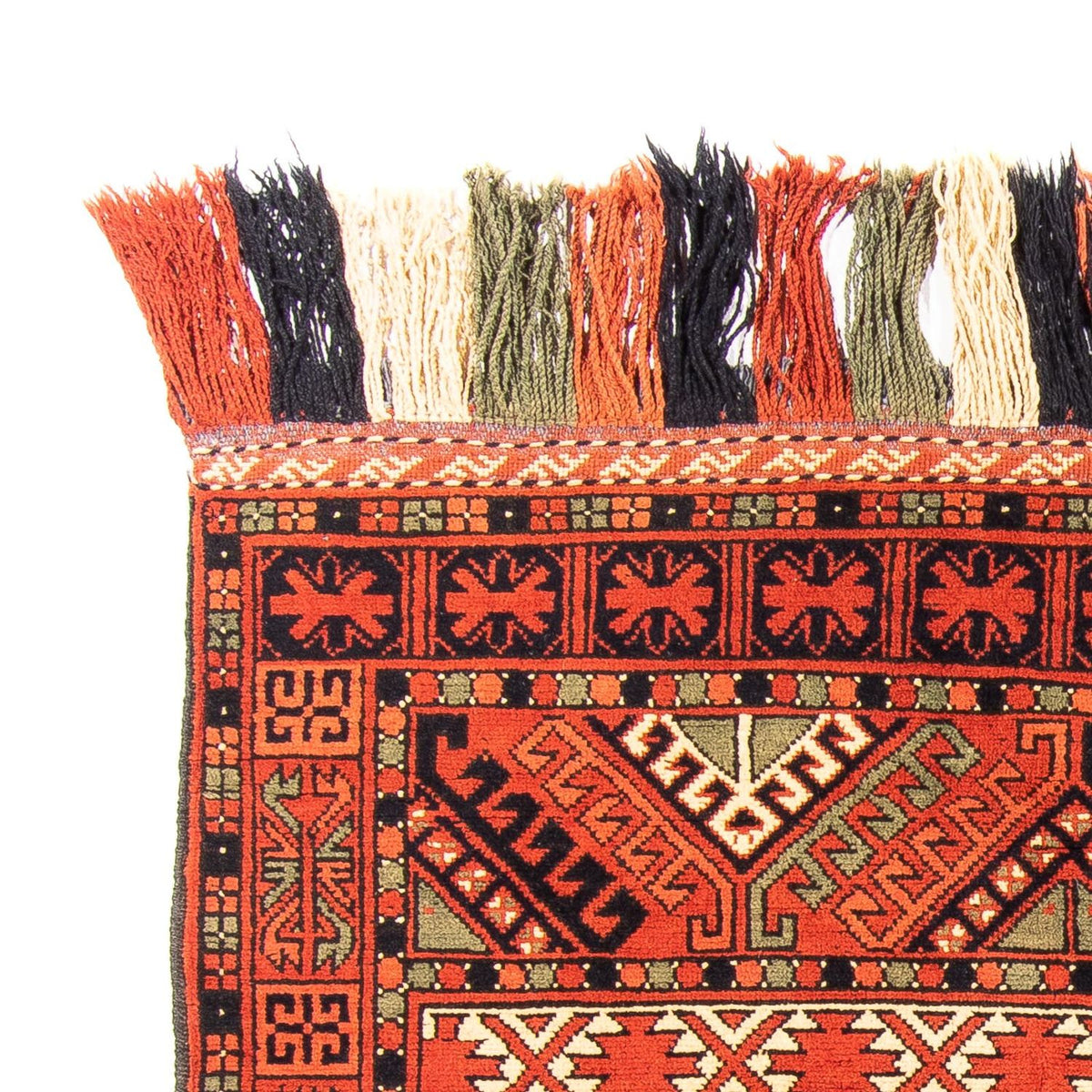 Tappeto afgano 118x174cm - Tappeto orientale - ruggine