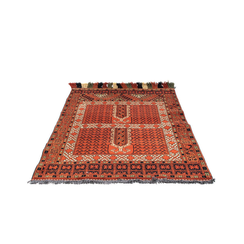 Tappeto afgano - 174 x 118 cm - ruggine