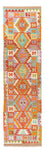 Tappeto corsia Tappeto Kelim - Splash - 300 x 82 cm - multicolore