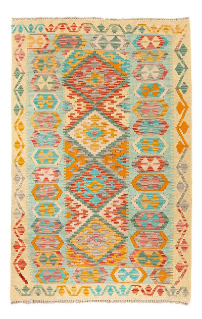 Kilim Maimana Tappeto 105x161cm - Tappeto di lana