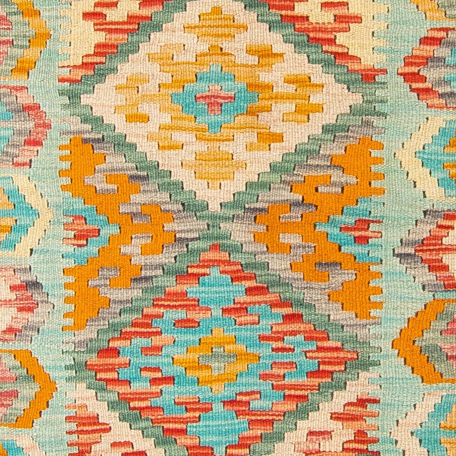 Tappeto Kelim - Splash - 161 x 105 cm - multicolore