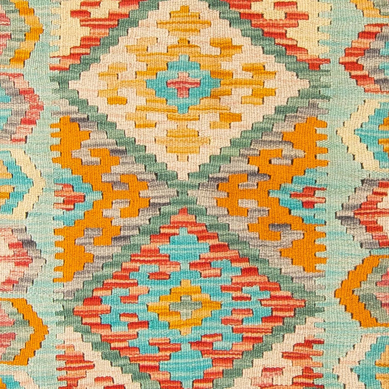 Tappeto Kelim - Splash - 161 x 105 cm - multicolore