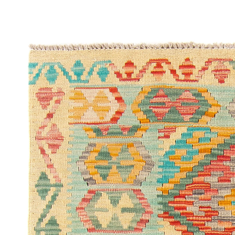 Tappeto Kelim - Splash - 161 x 105 cm - multicolore