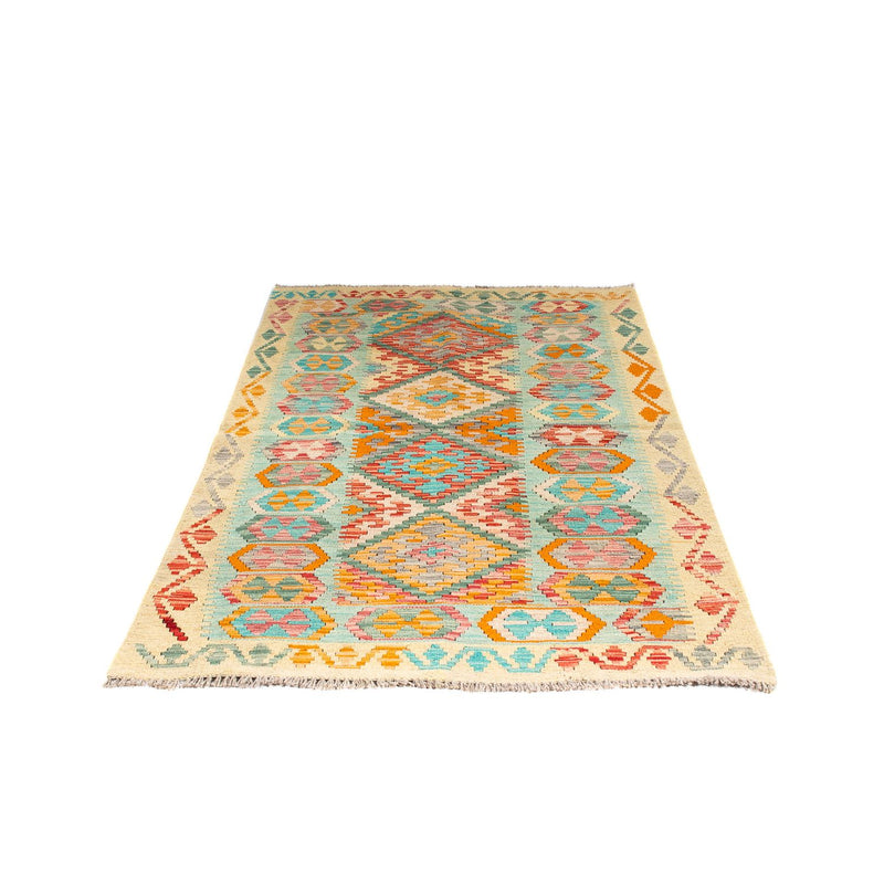 Tappeto Kelim - Splash - 161 x 105 cm - multicolore