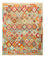 Tappeto Kelim - Splash - 244 x 175 cm - multicolore