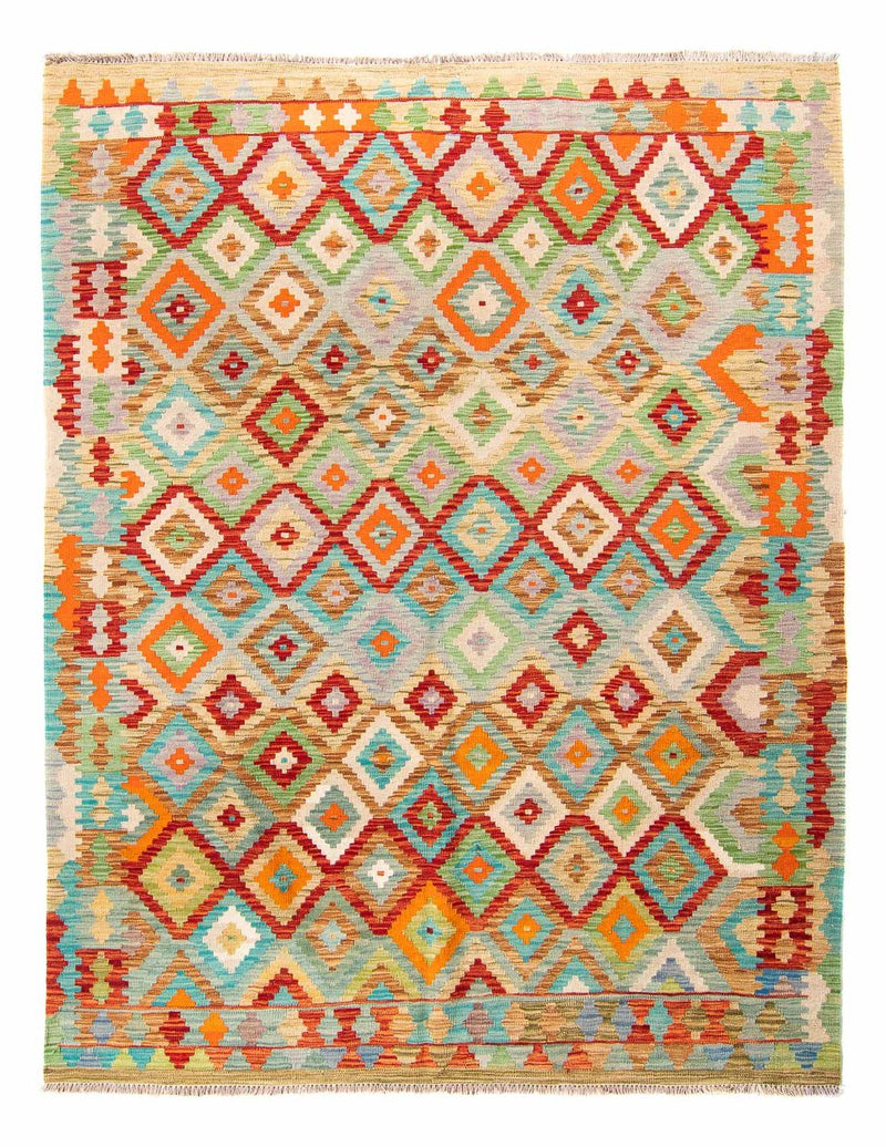 Tappeto Kelim - Splash - 244 x 175 cm - multicolore