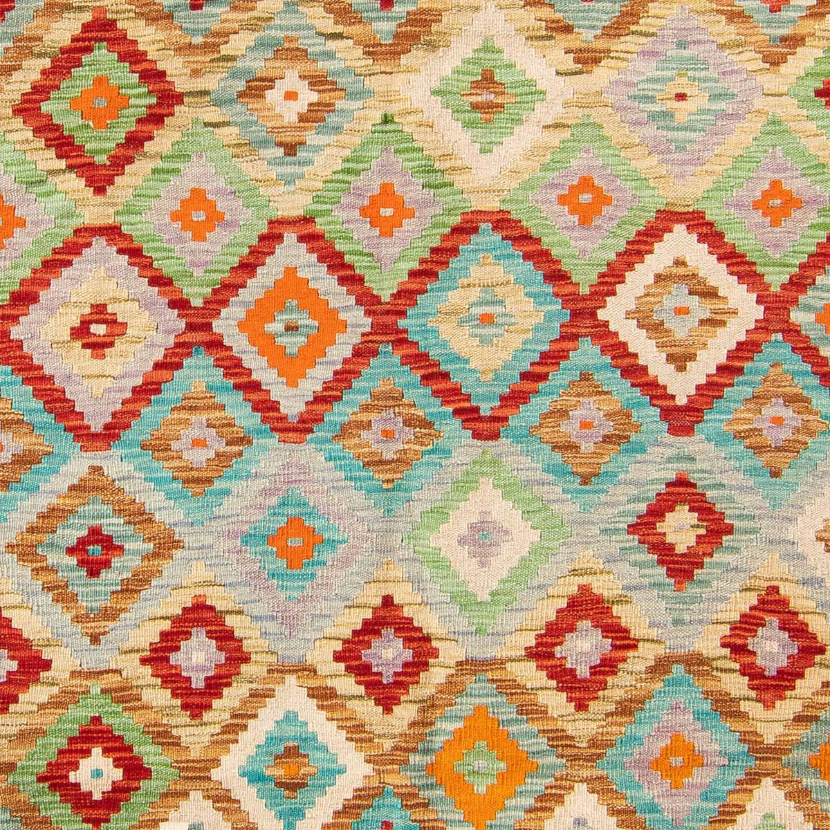 Tappeto Kelim - Splash - 244 x 175 cm - multicolore