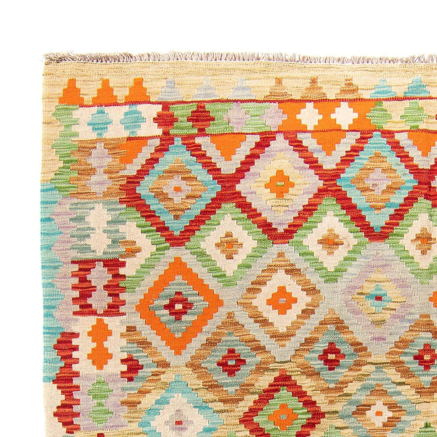 Kilim Maimana Tappeto 244x175cm - Tappeto di lana