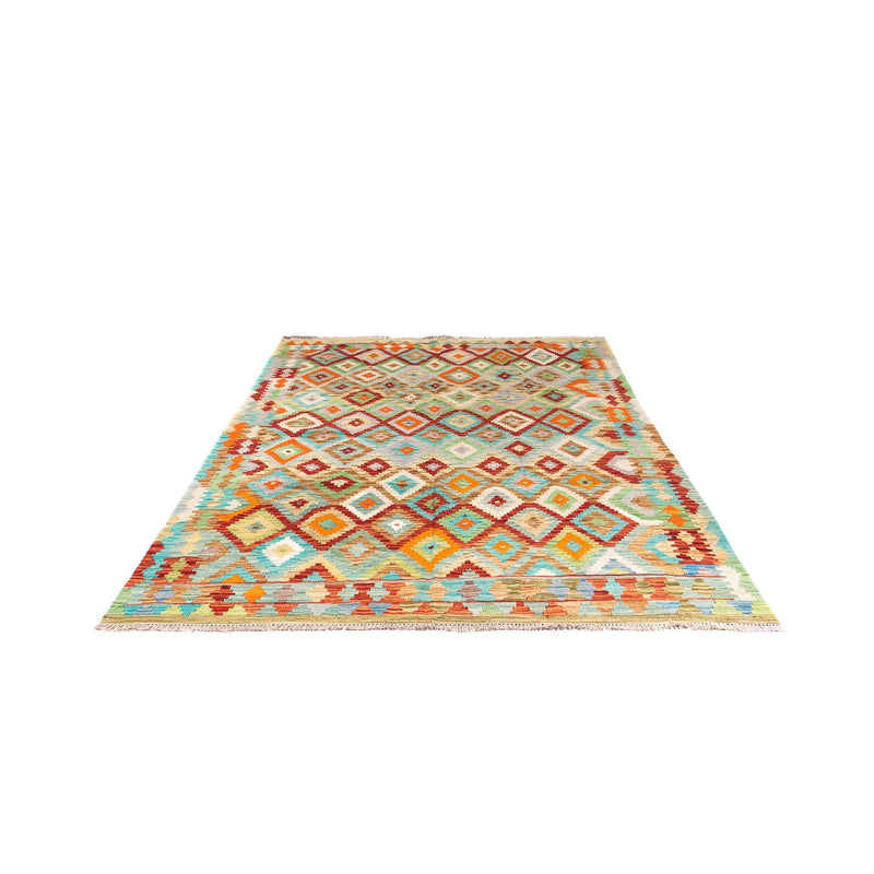 Tappeto Kelim - Splash - 244 x 175 cm - multicolore