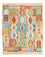 Tappeto Kelim - Splash - 203 x 152 cm - multicolore
