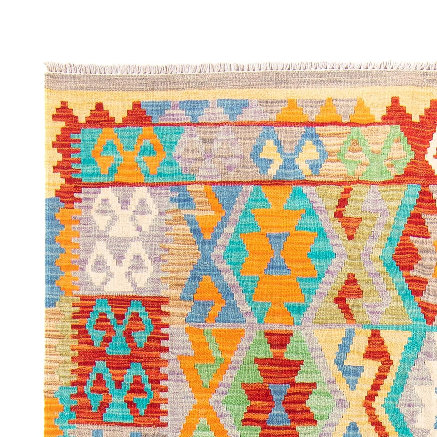 Kilim Maimana Tappeto 203x152cm - Tappeto di lana